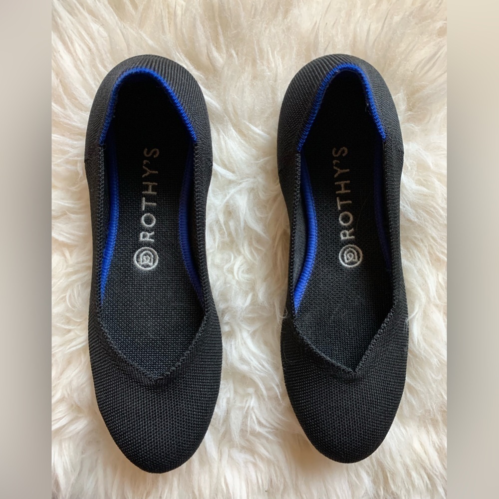Rothy's Women's 8 Ballet Flats Slip On Ballet Round Toe Shoes